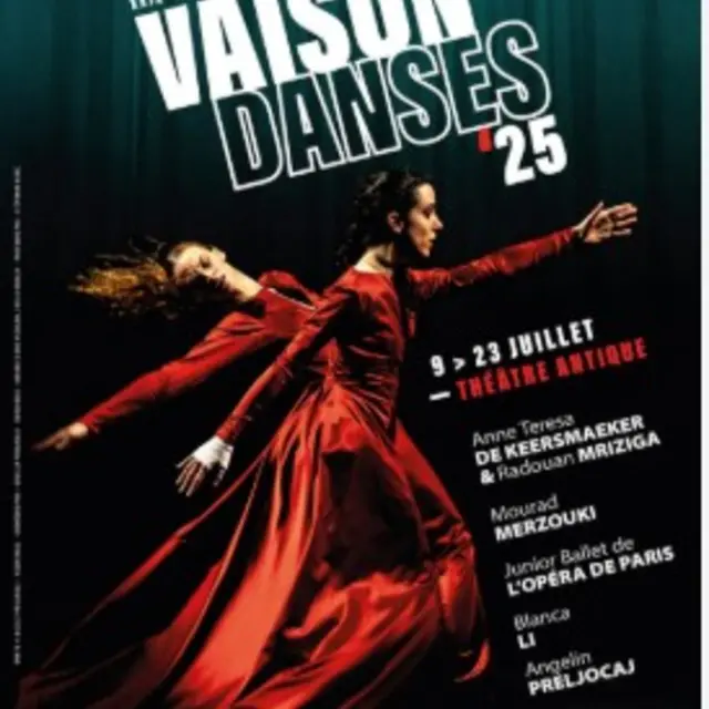 Méga-giga barre de danse (Acte 1) - Autour de Vaison Danses_Vaison-la-Romaine