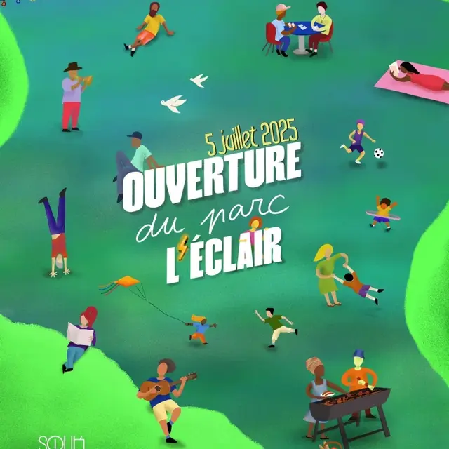 Réouverture du parc L’Éclair – Un été au vert