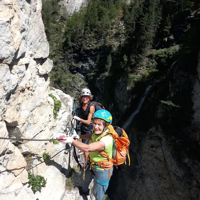 Via Ferrata/ Rando tout terrain_Guillestre