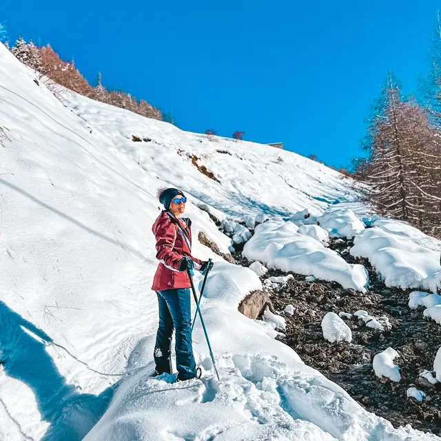 Randonnée raquette : Animaux de montagne_Orcières