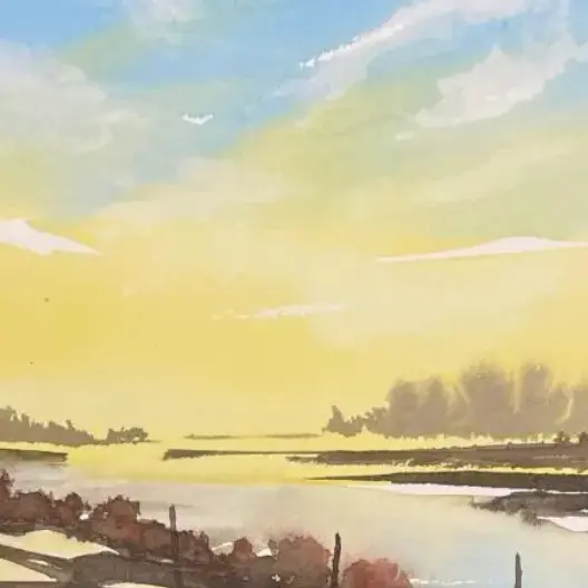 Atelier d'aquarelle_Pollieu