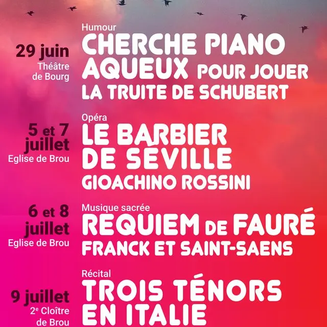 Estivales de Brou_Bourg-en-Bresse