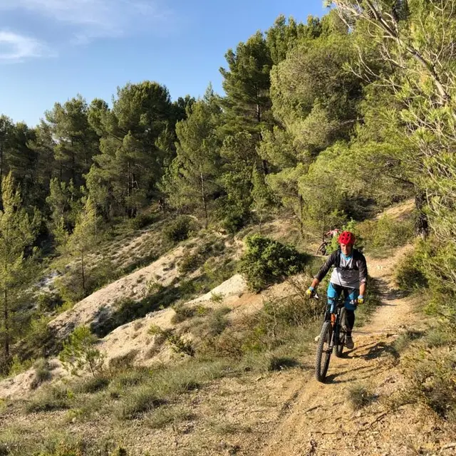 Itinéraire VTT à Gargas