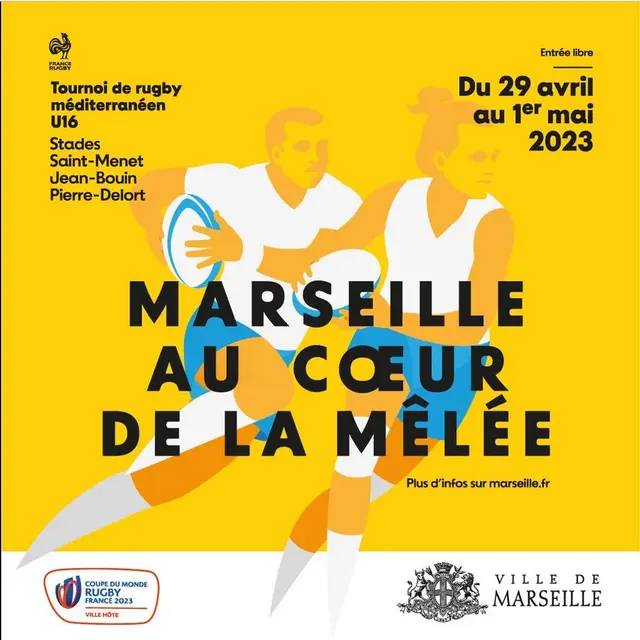 Les mercredis du rugby à Marseille