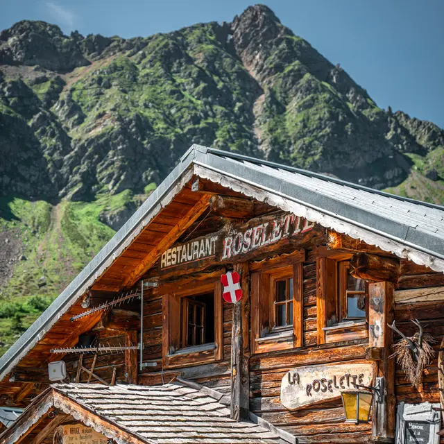 Auberge la Roselette (1871m)_Les Contamines-Montjoie