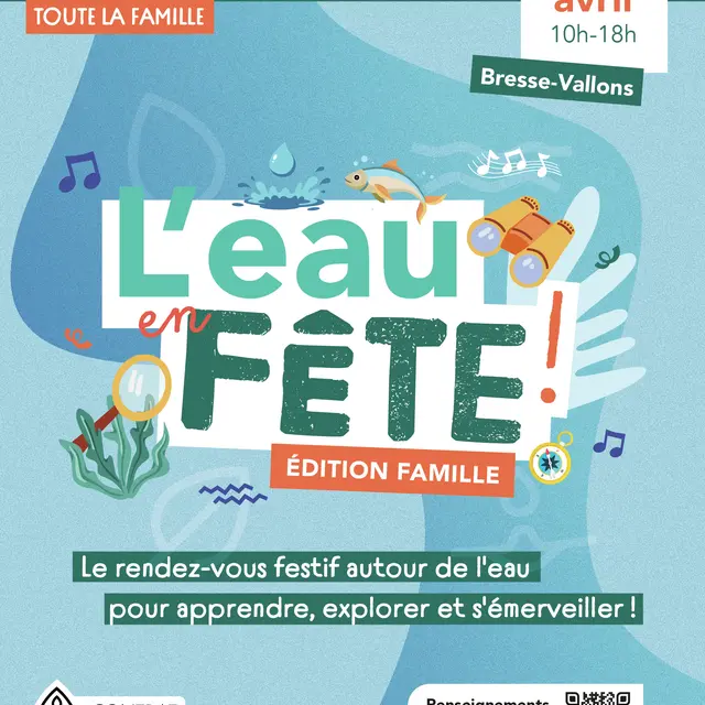 L'eau en fête !_Bresse Vallons