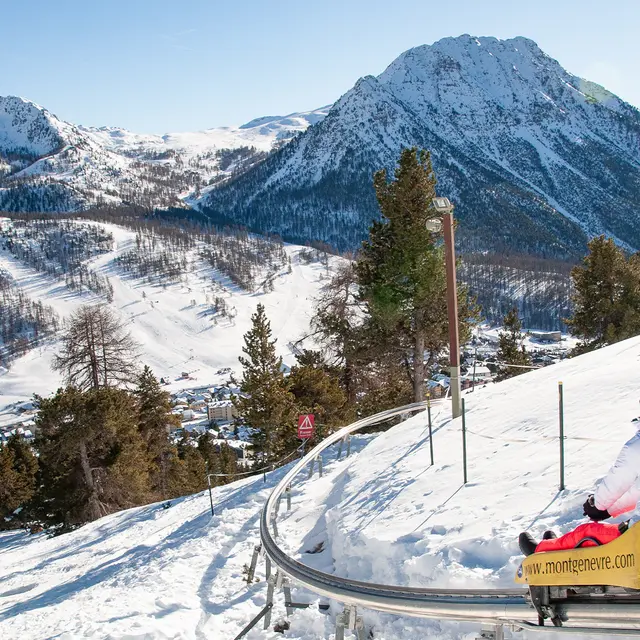 Luge Monty Express Spécial Lundi