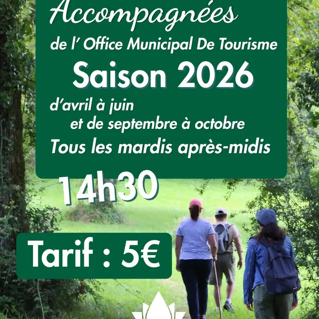 Slow Rando - Randonnées accompagnées à Cazaubon - Barbotan-les-Thermes_Cazaubon