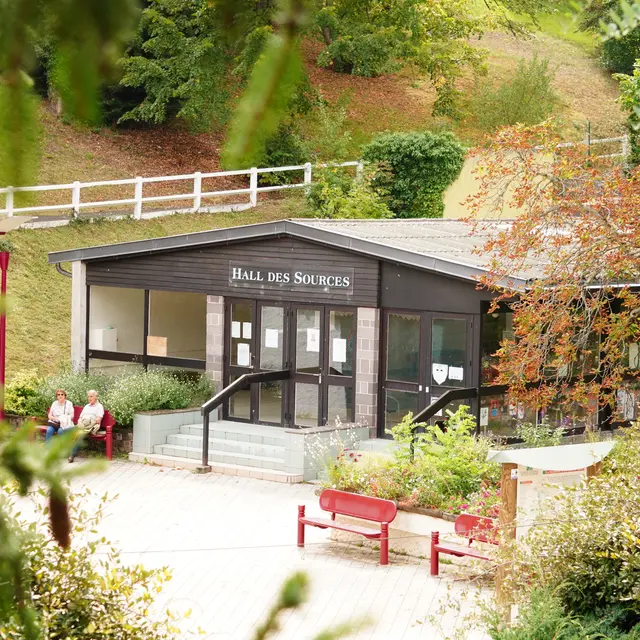 Châtel-Guyon parc thermal