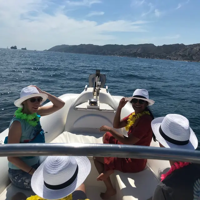 Balade en mer avec skipper Marseille-Côte Bleue_Carry-le-Rouet
