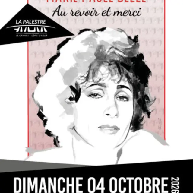 Marie Paul Belle, Au revoir et merci_Le Cannet