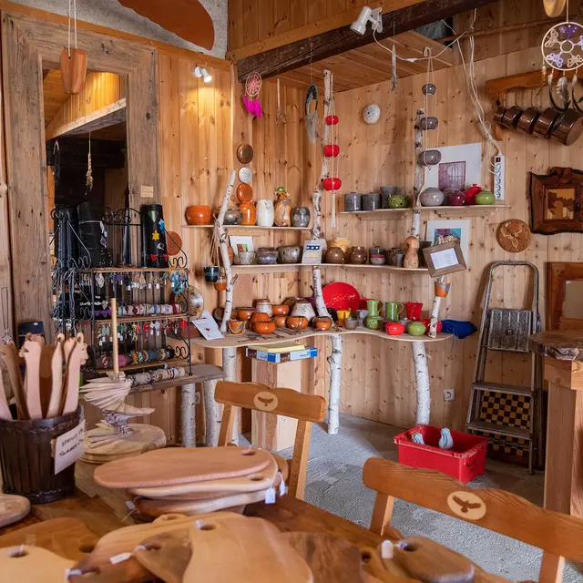 L'Atelier de la marmotte - Saint-Paul-sur-Ubaye