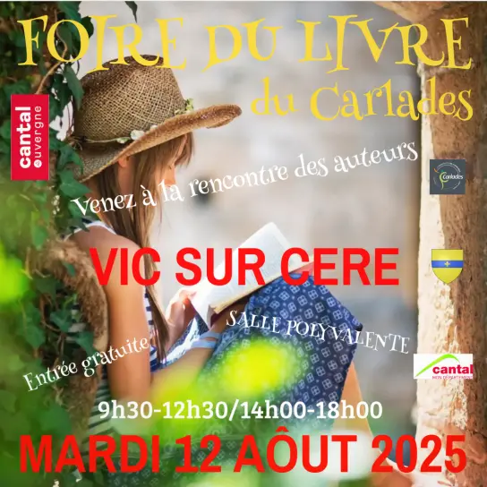Foire du Livre_Vic-sur-Cère