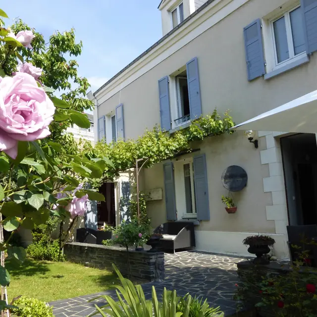 L'Angevine Maison d'Hôtes - Jardin