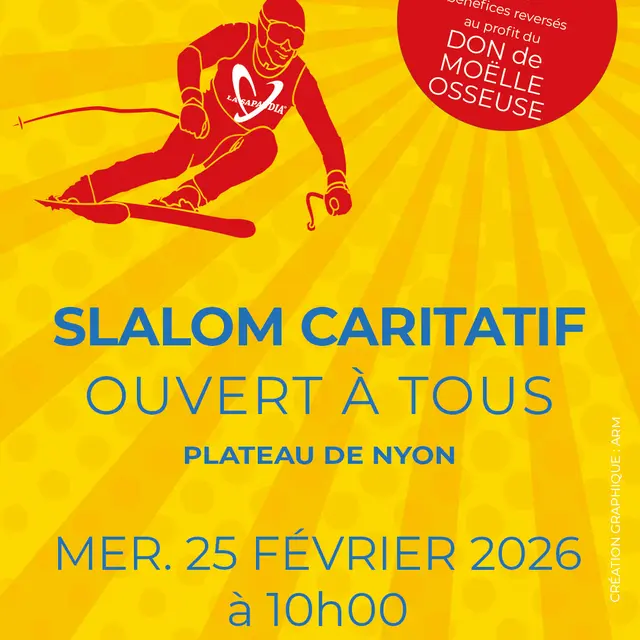Slalom caritatif_Morzine