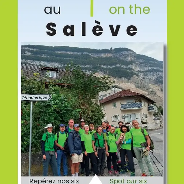 Randonnées pédestres gratuites au Salève_Étrembières