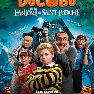 Avant première Ducobu et le fantôme de Saint-Potache à l'Arlequin_Belley