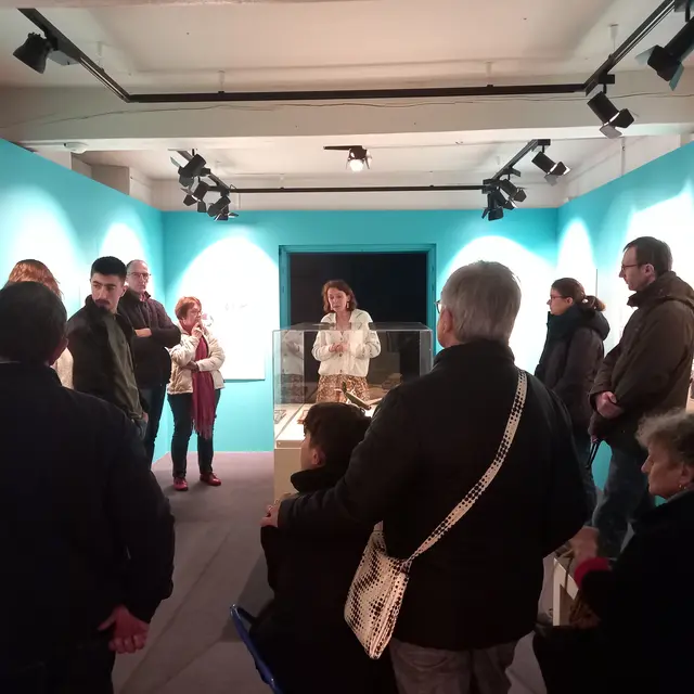 Visite guidée de l'exposition Poésie et Résistance_Nantua