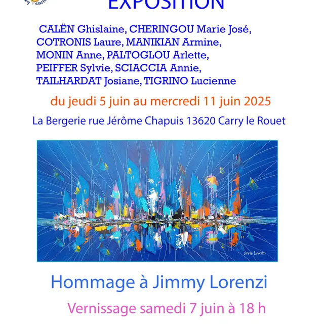 La Ronde des Artistes à la Bergerie_Carry-le-Rouet