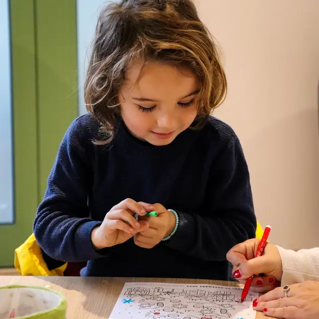 Atelier créatif  : Coloriage de Mandalas de Noël pour enfants et adultes_Saint-Jean-Cap-Ferrat