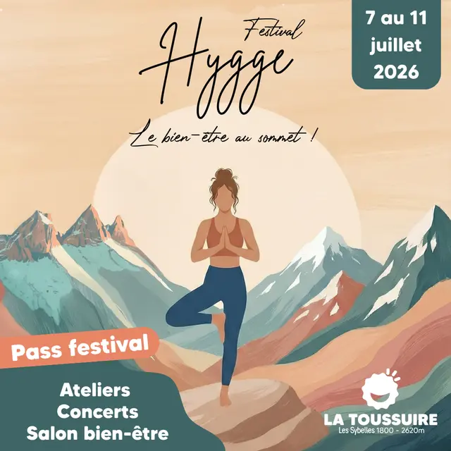 Village Bien Être - Festival Hygge_La Toussuire