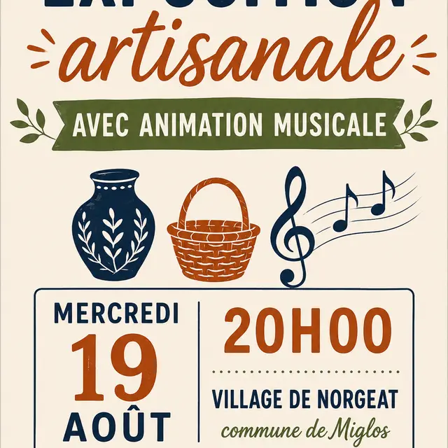 Exposition Artisanale_Miglos