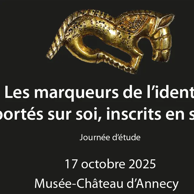 Séminaire - Journée d'archéologie_Annecy