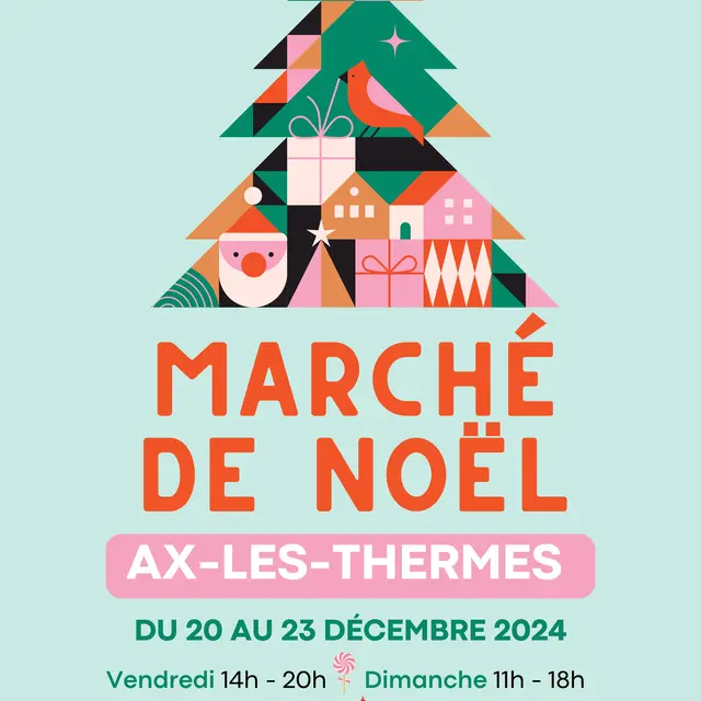 Marché de Noël_Ax-les-Thermes