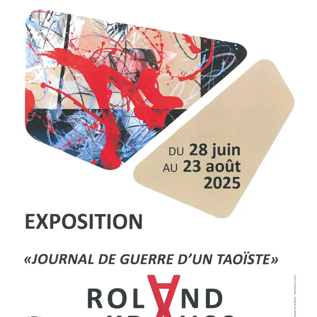 Exposition Terra Rossa - Roland Krauss_Salernes