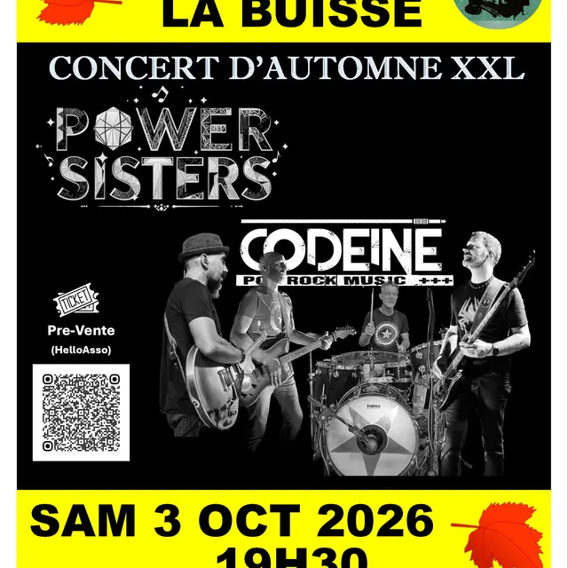 Concert d'automne XXL
