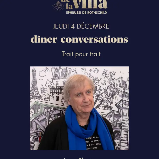 Les Jeudis de la Villa - Jean Plantu : Trait pour trait_Saint-Jean-Cap-Ferrat