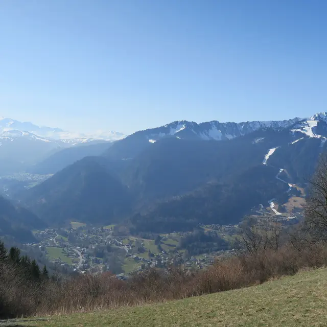 Randonnée à la Chaux_Saint-Jean-d'Aulps