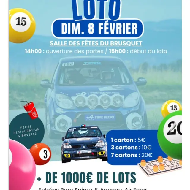 Loto au Brusquet_Le Brusquet