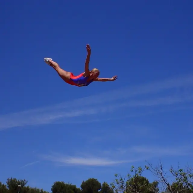 Mtr trampoline