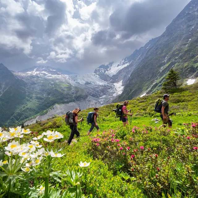 Le tour du Mont Vorassay, boucle de randonnée