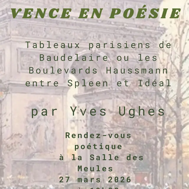 Vence en poésie_Vence