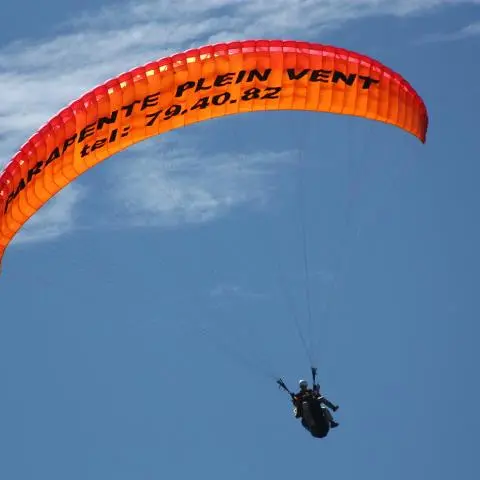 Vol d'initiation - Parapente Plein Vent_Nouméa