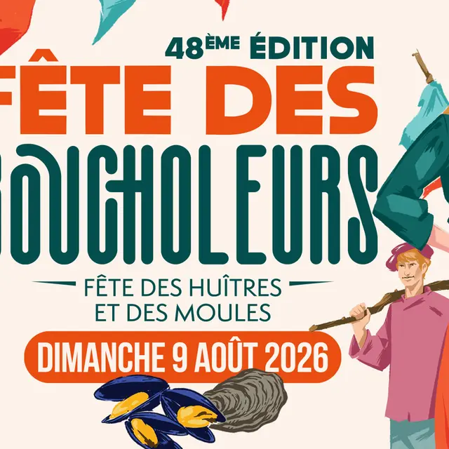 Fête des Boucholeurs, fête des huîtres et des moules_Châtelaillon-Plage