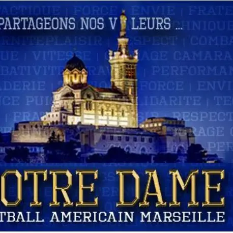 Notre Dame football américain en Provence