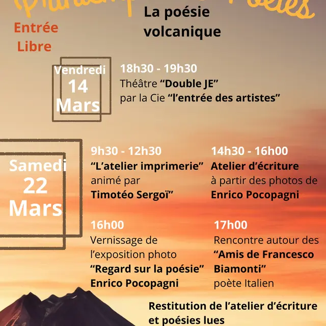 Vernissage de l'exposition 