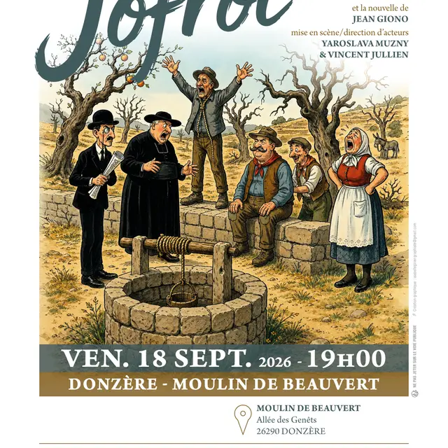 Théâtre : Jofroi_Donzère