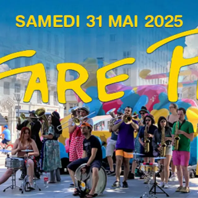 Animation musicale « Fanfare Piston »_Villefranche-sur-Mer