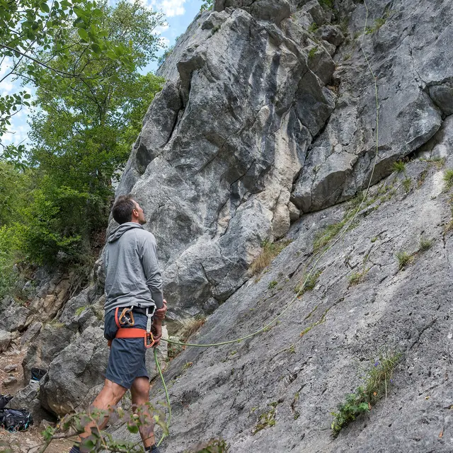 Initiation et sortie escalade
