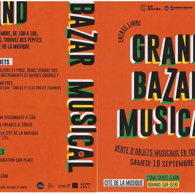 Grand Bazar Musical - Les Escales Estivales de Romans_Romans-sur-Isère
