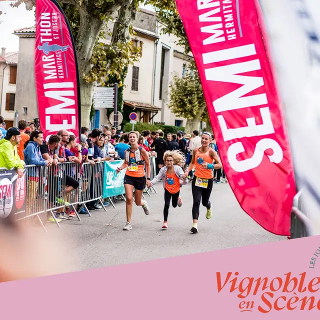 Semi Marathon Hermitage Saint Joseph_Tournon-sur-Rhône