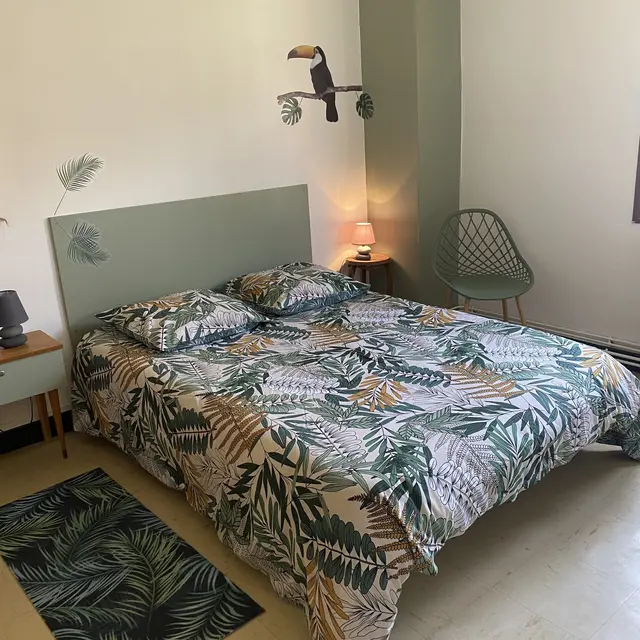 Chambre verte
