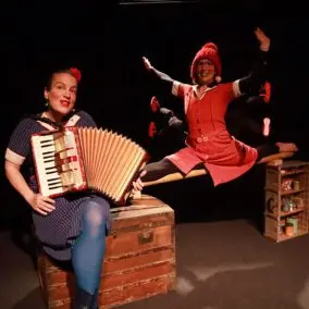 Spectacle de Noël_Plateau des Petites Roches