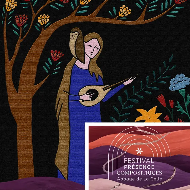 Concert : Amours passantes - Création entre baroque et musique d’aujourd’hui | Festival compositrices_La Celle