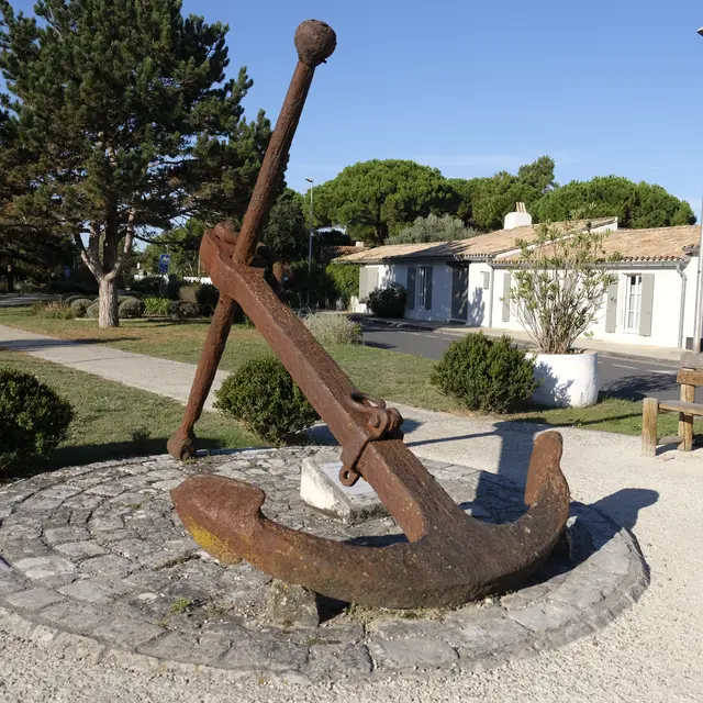 Ancre du Cristina Rueda