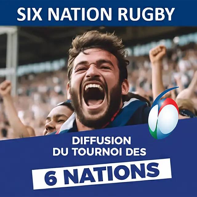 Diffusion tournoi des 6 nations 2026 au RockyPop Flaine_Flaine
